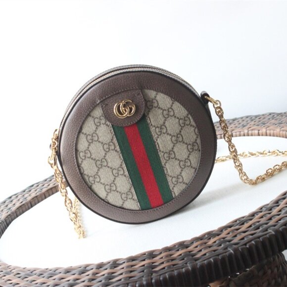 Gucci round chain bag - Picture 1 of 7